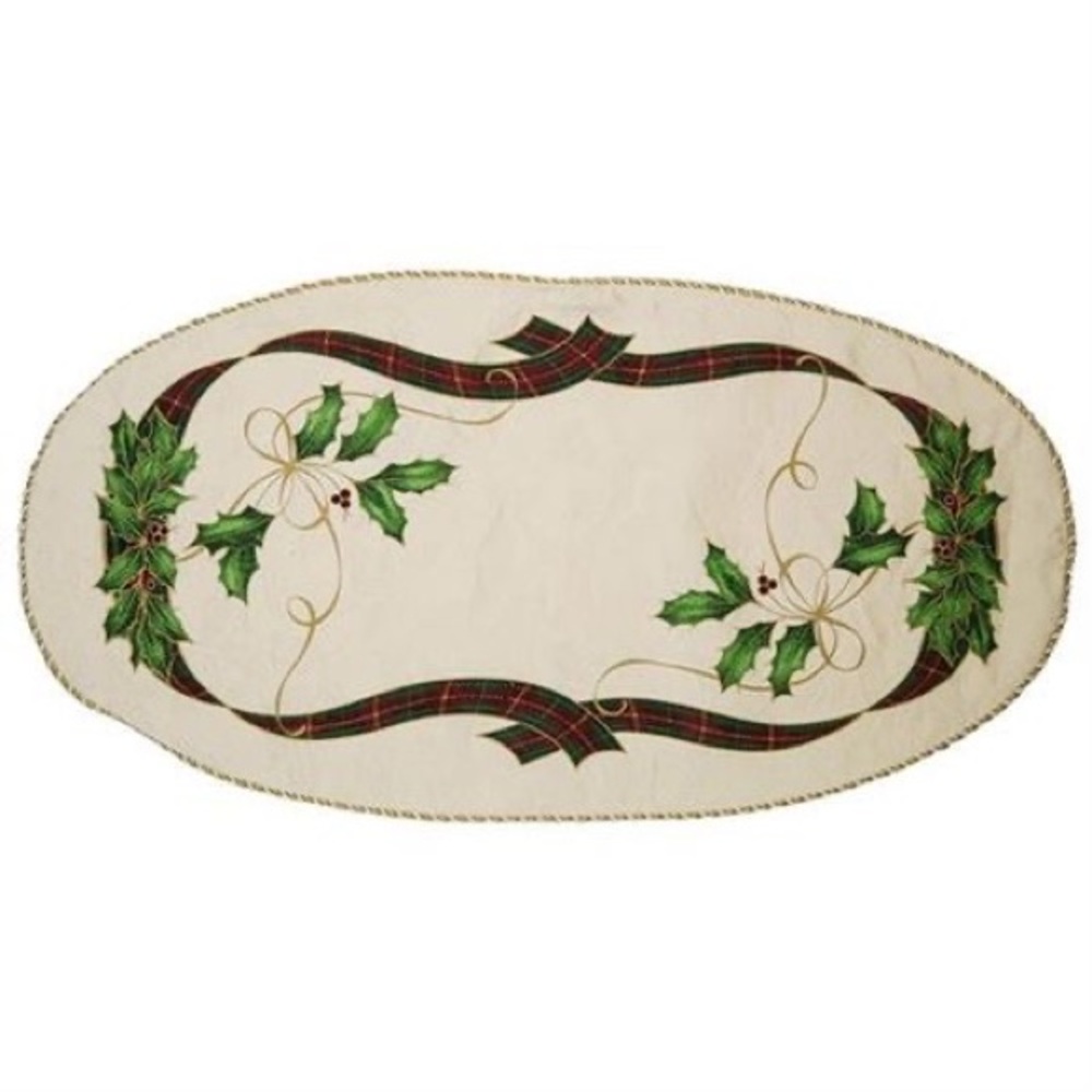Lenox Oval Centerpiece - Picture 3 of 5